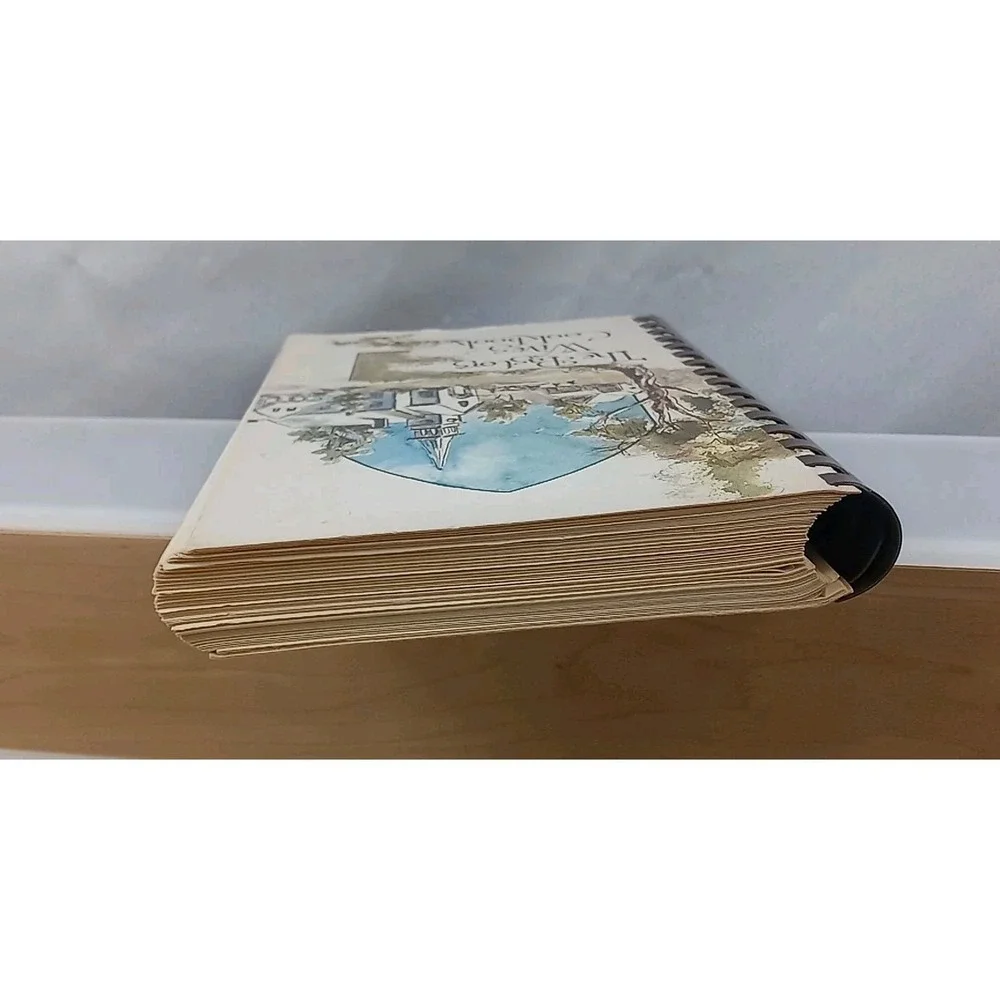 Vintage The Pastors Wives Cookbook‎ By Sybil DuBose 1978 Classic Recipes Cooking